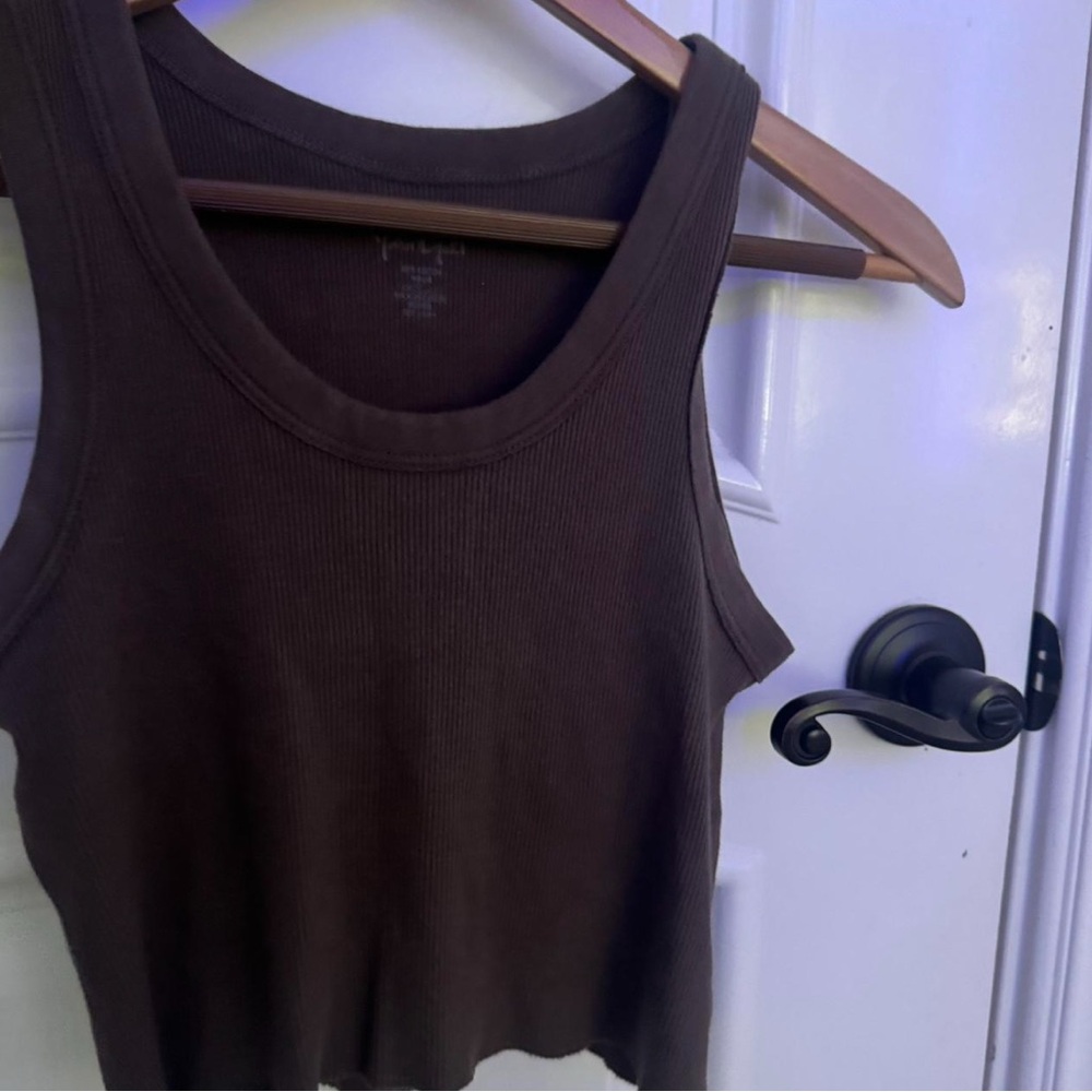 Brown Brandy Melville  Tank Top
